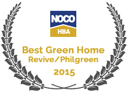 NoCo HBA - Best Green Home - 2015