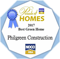 Parade of Homes - Best Green Home - 2017